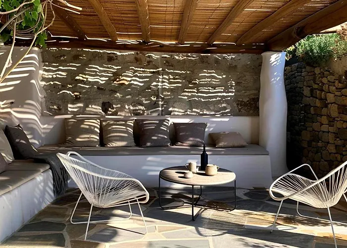 Guest For 12 Persons In Mykonos Hébergement de vacances