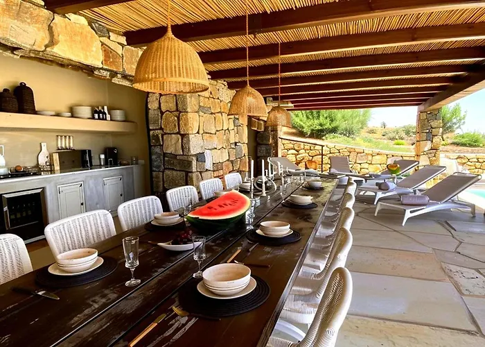 Guest For 12 Persons In Mykonos *