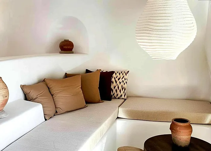 Guest For 12 Persons In Mykonos بيت للعطل *